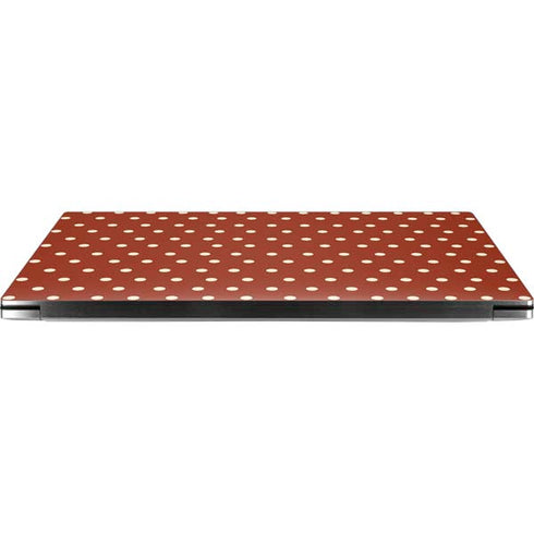Neutral Polka Dots Dell XPS Skin